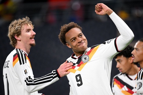 Сборная​‍​‌‍​‍‌ Германии обеспечила себе путёвку на ЧМ-2026