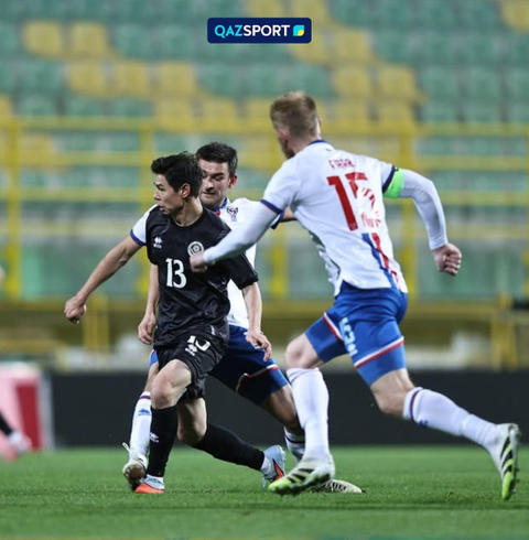 Қазақстан құрамасы жеңіске жете алмады