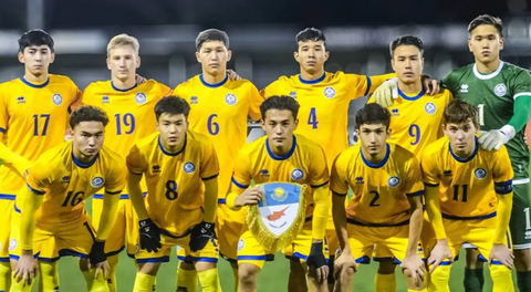 Қазақстан жасөспірімдер құрамасы өз тарихында алғаш рет элиталық кезеңге өтті