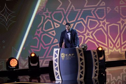 Защитник «ПСЖ» и сборной Марокко Ашраф Хакими признан лучшим футболистом Африки 