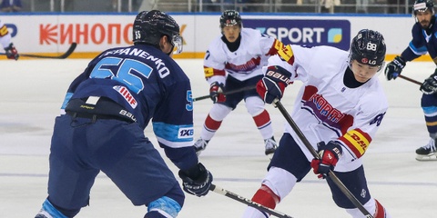 Хоккейная сборная Казахстана начала чемпионат Азии с победы