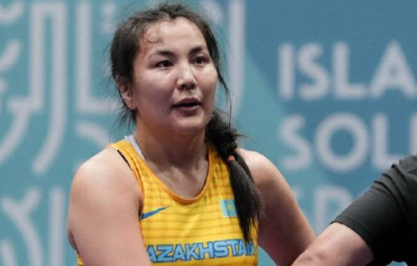 Эльмира Сыздықова Ислам ойындарының қола жүлдегері атанды