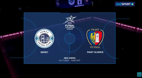 Семей - Пьяст І Футзал І Лига Чемпионов І 1/8 финал
