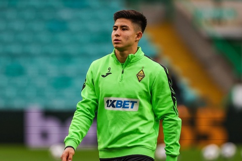 Дастан Сәтпаев Чемпиондар лигасы тарихында гол соққан ең жас үш ойыншының қатарына кірді