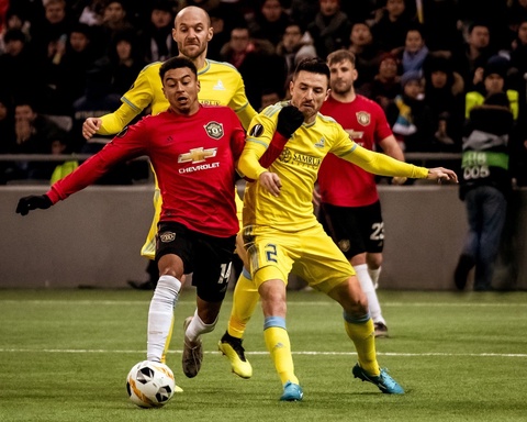 6 лет назад «Астана» обыграла один из самых известных клубов мира — «Манчестер Юнайтед».