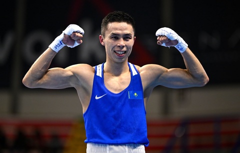 Определён состав сборной Казахстана на Чемпионат Мира по боксу