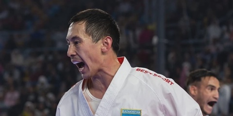 Дидар Амирали завоевал бронзовую медаль на чемпионате мира по карате.