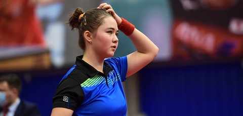 Казахстанские спортсмены завоевали бронзу на турнире по настольному теннису в Италии