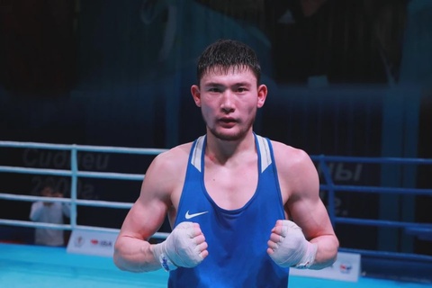 Ертуған Зейнулинов Әлем чемпионатын сәтті бастады