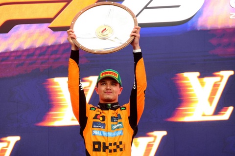 Ландо Норрис алғаш рет «Формула-1» чемпионы атанды