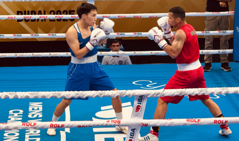 Санатәлі Төлтаев ширек финалға шықты 