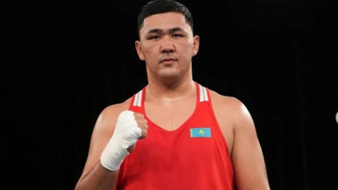 Нурлан Сапарбай вышел в 1/4 финал