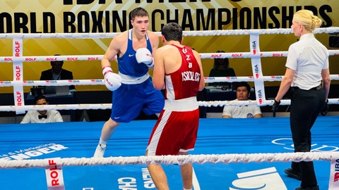 Даулет Төлемисов уступил в 1/8 финала