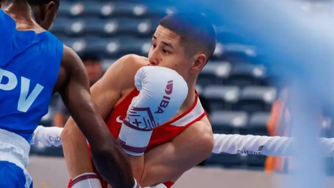 Оразбек Асылкулов одержал победу нокаутом