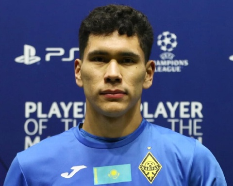 Темирлан Анарбеков стал лучшим игроком матча