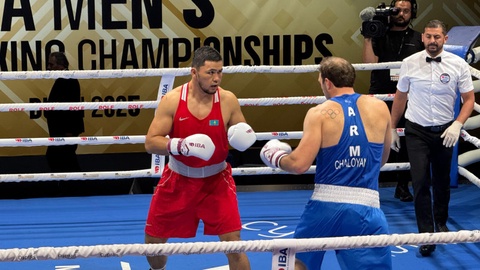 Нұрлан Сапарбай ширек финалда есе жіберді