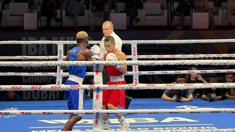 Даниял Сәбит ширек финалда сүрінді