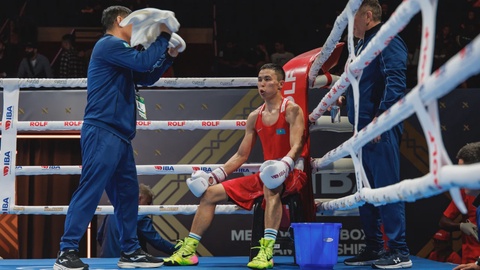 Сәкен Бибосынов финалға шықты