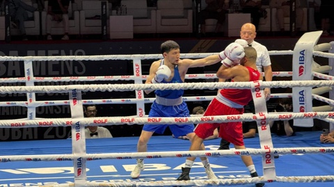 Ертуган Зейнулинов стал бронзовым призёром Чемпионата мира по боксу