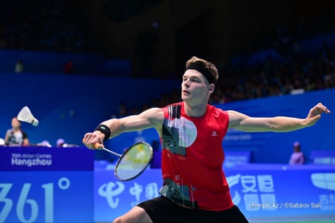 В столице стартовал международный турнир по бадминтону