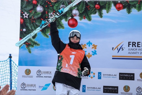 Анастасия Городко Франциядағы турнирде екі алтын медаль жеңіп алды