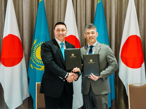 Казахстан и Япония укрепляют сотрудничество в сфере дзюдо: подписан меморандум о партнёрстве