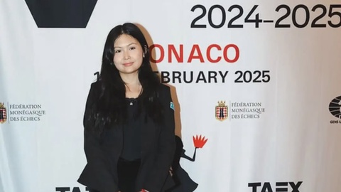 Бибисара Асаубаева стала трехкратной чемпионкой мира по шахматам