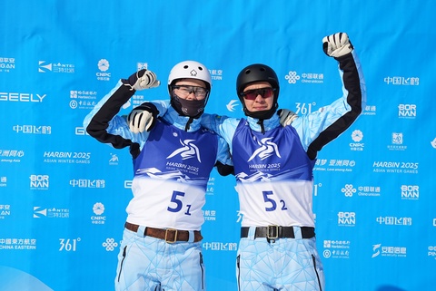 Казахстанские фристайлисты завоевали золото