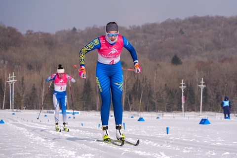 Азиада-2025: Қазақстандық шаңғышы қыздар күміс медальге ие болды