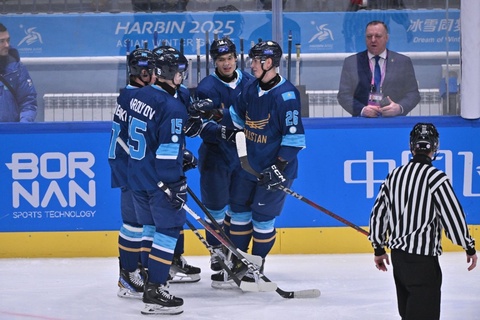 Азия-2025: Мужская сборная Казахстана по хоккею вышла в финал