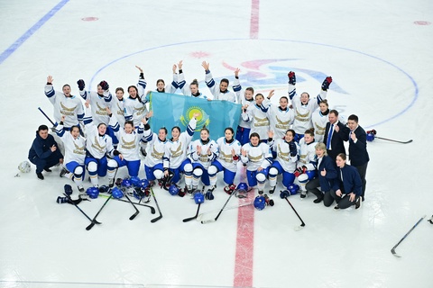 Хоккей: Женская сборная Казахстана победила Южную Корею