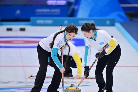 Азиада-2025: Женская сборная Казахстана по кёрлингу будет бороться за бронзовую медаль