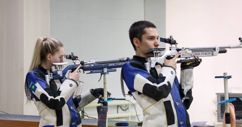 Стрельба из оружия: Сборная Казахстана лидирует на Кубке Азии с 14 медалями