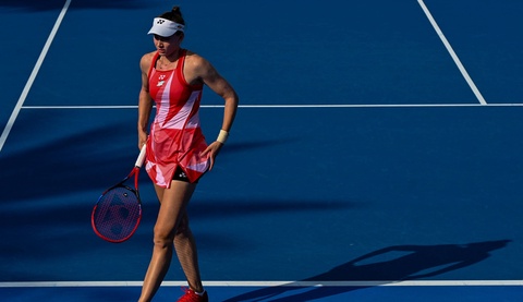 Елена Рыбакина вышла в четвертьфинал турнира WTA 1000