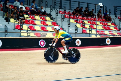 Сборная Казахстана по трековому велоспорту завоевала бронзовую медаль на чемпионате Азии