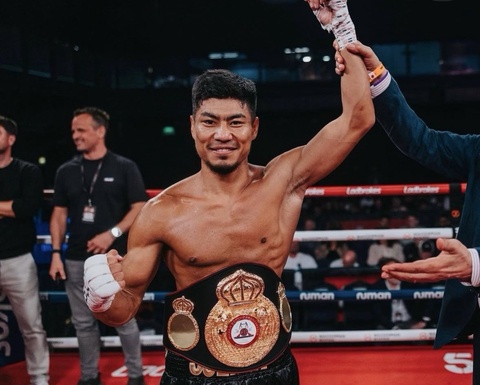 Сұлтан Заурбек Астанада жұдырықтасады