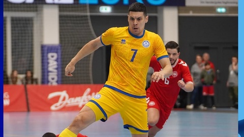 Казахстан проиграл Дании