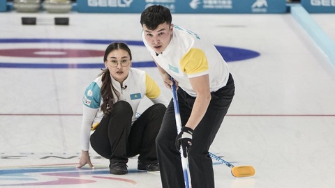 Азиада-2025: Казахстанские кёрлингисты завершили соревнования
