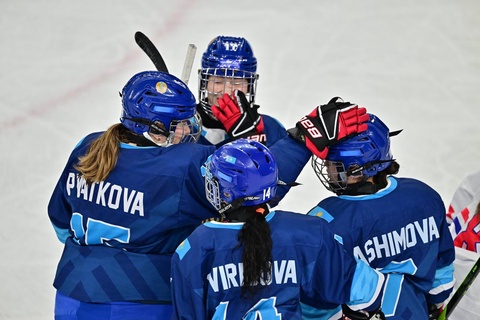 Азиада-2025: Женская сборная Казахстана по хоккею одержала победу над Тайбэем