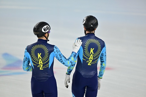 Шорт-трек: Сборная Казахстана вышла в финал