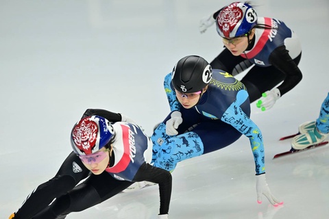 Казахстанские шорт-трекистки – серебряные призёры Азиатских игр