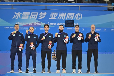 Казахстанские шорт-трекисты – чемпионы Азиатских игр