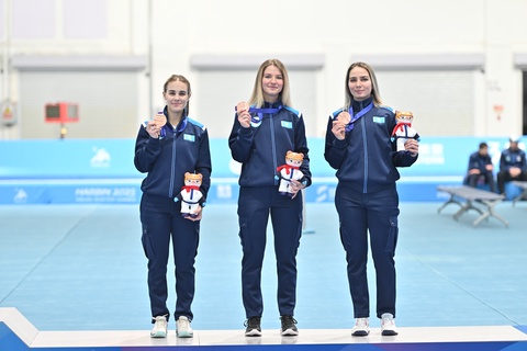 Казахстанские спринтерши завоевали бронзовую медаль Азиатских игр