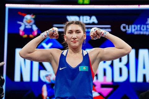 Аида Әбікеева алтын медаль жеңіп алды