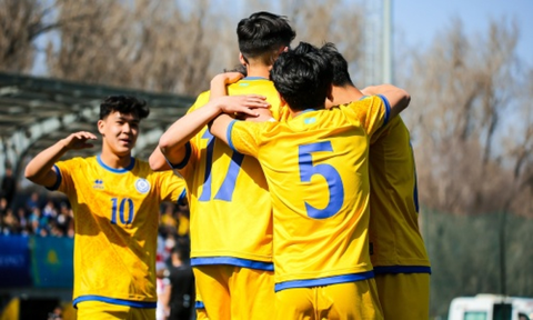 Казахстан одержал победу над Грузией