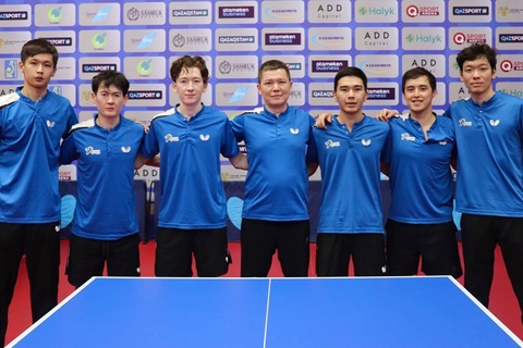 Определились победители чемпионата Казахстана по настольному теннису