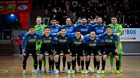 Футзальный клуб «Семей» выиграл Кубок страны