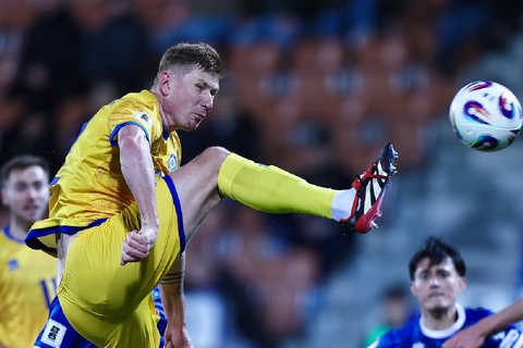 Сборная Казахстана одержала победу