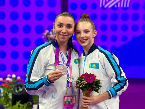 Лола Адильбекова назначена главным тренером национальной сборной Казахстана по художественной гимнастике