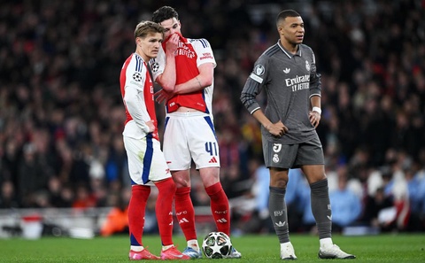 Деклан Райс «Арсеналға» жеңіс сыйлады